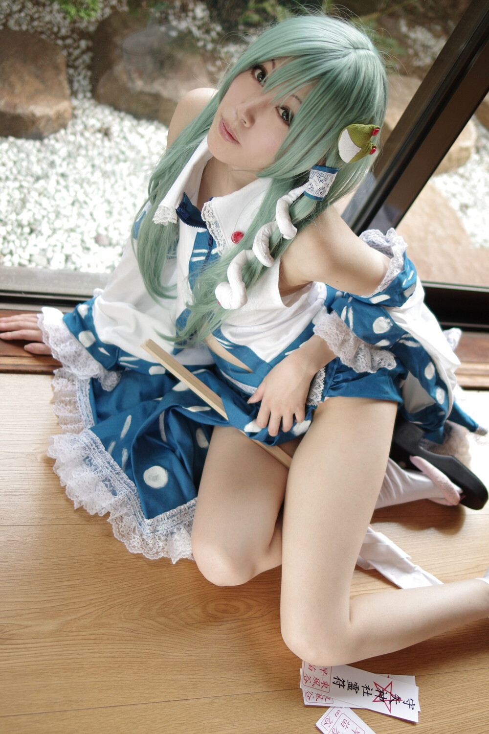 [Cosplay]  Touhou Proyect New Cosplay 性感诱惑